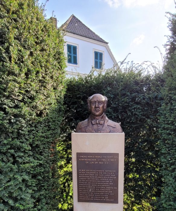 Denkmal für Clemens von Bönninghausen (1785-1864) in Darup