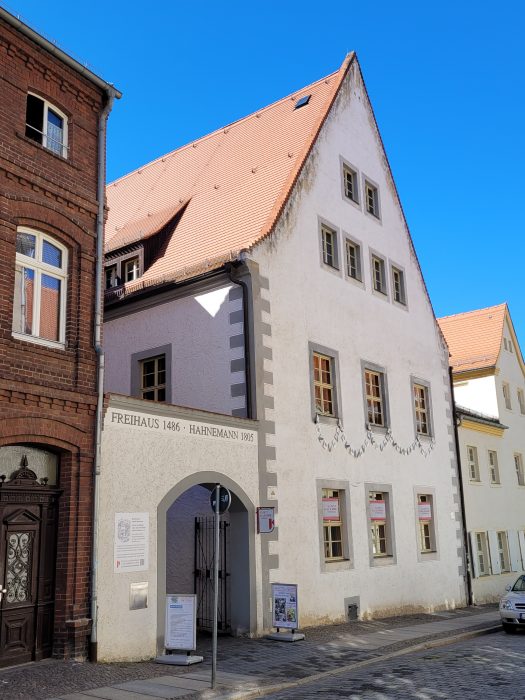 Hahnemannhaus in Torgau